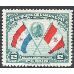 PARAGUAY SCOTT 357