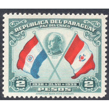 PARAGUAY SCOTT 357