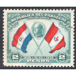 PARAGUAY SCOTT 357