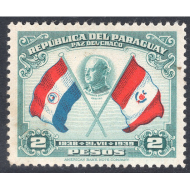 PARAGUAY SCOTT 357
