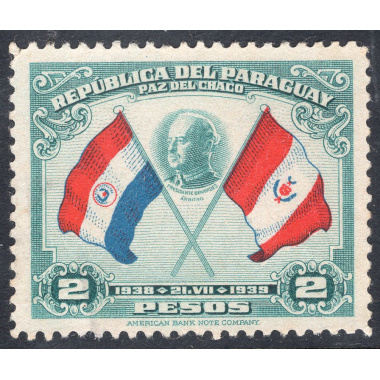 PARAGUAY SCOTT 357