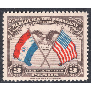 PARAGUAY SCOTT 358