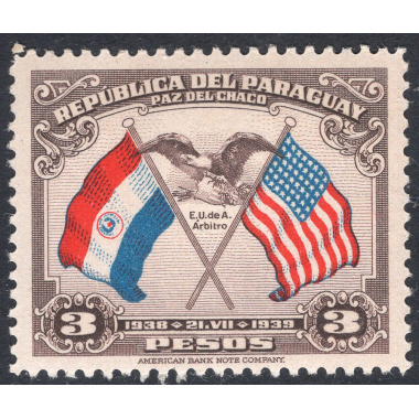 PARAGUAY SCOTT 358