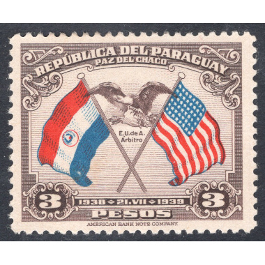 PARAGUAY SCOTT 358