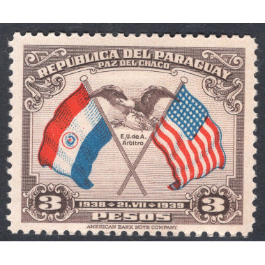 PARAGUAY SCOTT 358