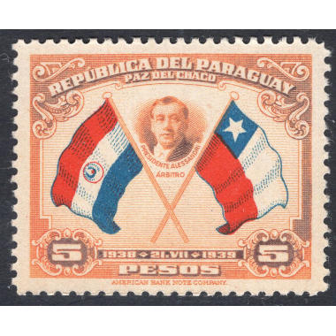 PARAGUAY SCOTT 359