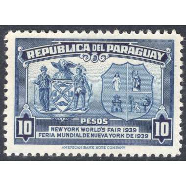 PARAGUAY SCOTT 363