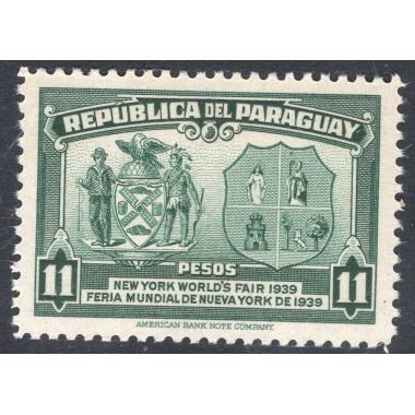 PARAGUAY SCOTT 364