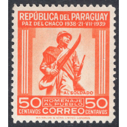 PARAGUAY SCOTT 366