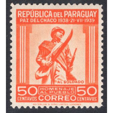 PARAGUAY SCOTT 366