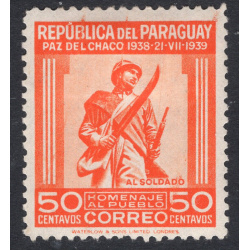 PARAGUAY SCOTT 366