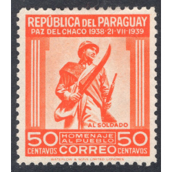 PARAGUAY SCOTT 366
