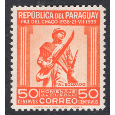 PARAGUAY SCOTT 366