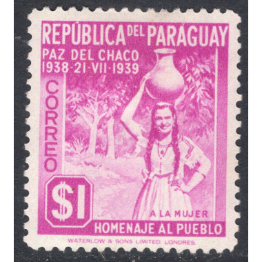 PARAGUAY SCOTT 367