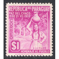 PARAGUAY SCOTT 367