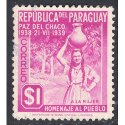 PARAGUAY SCOTT 367