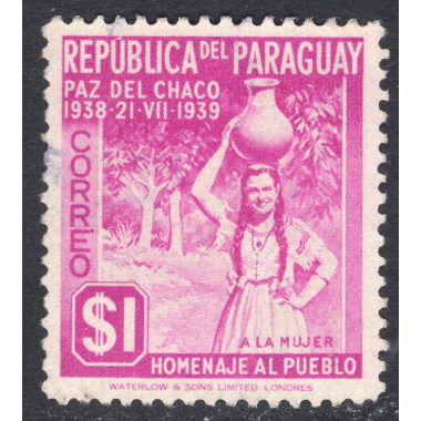 PARAGUAY SCOTT 367