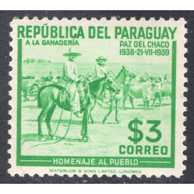 PARAGUAY SCOTT 368
