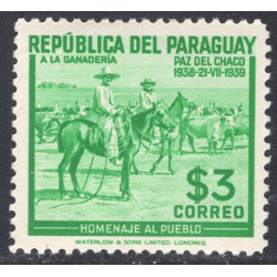 PARAGUAY SCOTT 368