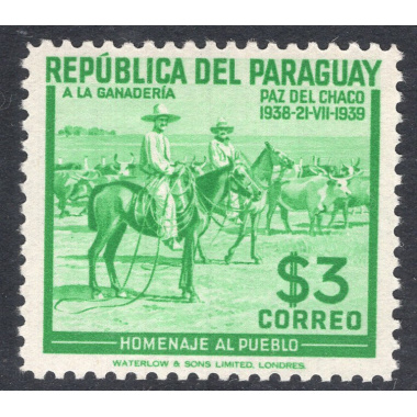PARAGUAY SCOTT 368