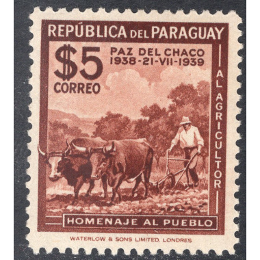 PARAGUAY SCOTT 369
