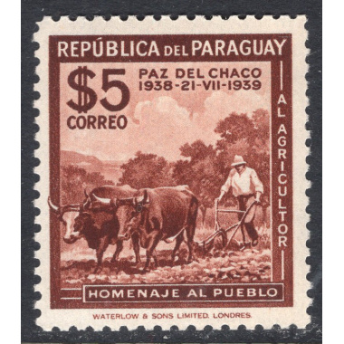 PARAGUAY SCOTT 369