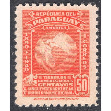 PARAGUAY SCOTT 374