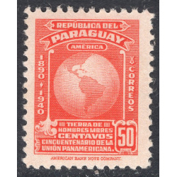 PARAGUAY SCOTT 374