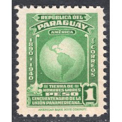 PARAGUAY SCOTT 375