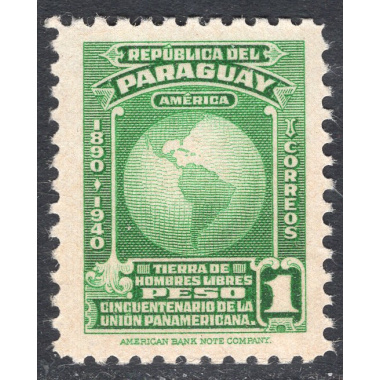 PARAGUAY SCOTT 375