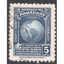 PARAGUAY SCOTT 376