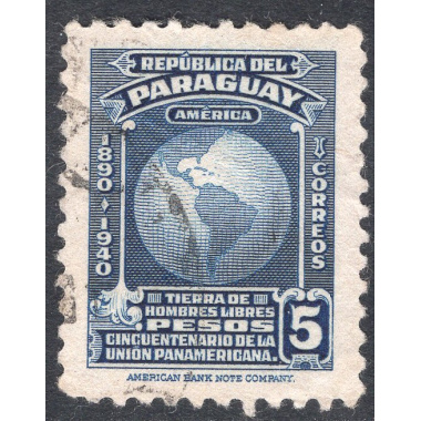 PARAGUAY SCOTT 376