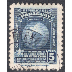 PARAGUAY SCOTT 376