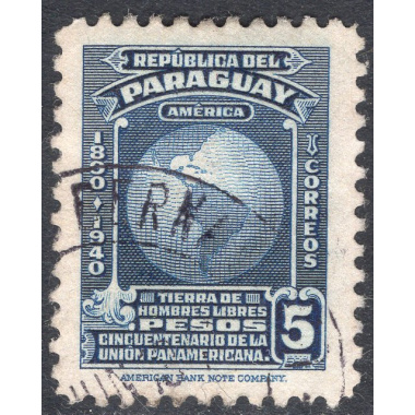 PARAGUAY SCOTT 376