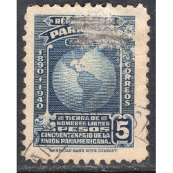 PARAGUAY SCOTT 376