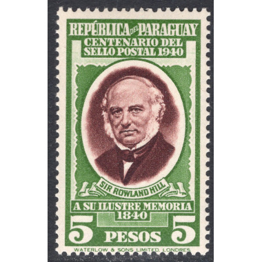 PARAGUAY SCOTT 379