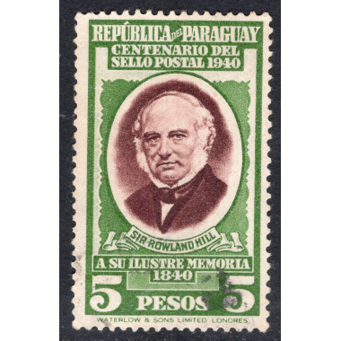 PARAGUAY SCOTT 379