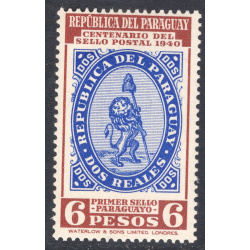 PARAGUAY SCOTT 380