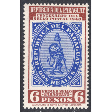 PARAGUAY SCOTT 380