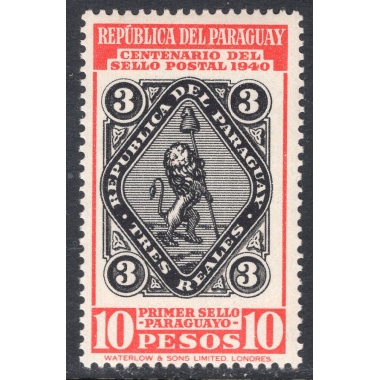 PARAGUAY SCOTT 381