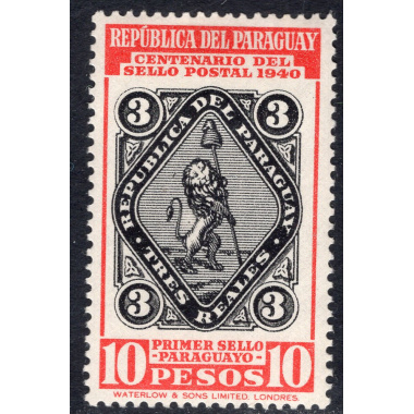 PARAGUAY SCOTT 381