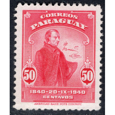 PARAGUAY SCOTT 382