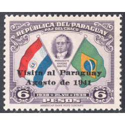 PARAGUAY SCOTT 387