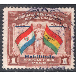 PARAGUAY SCOTT 388