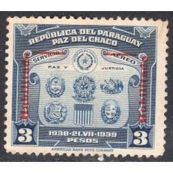 PARAGUAY SCOTT 389