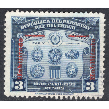 PARAGUAY SCOTT 389