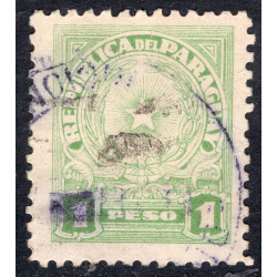 PARAGUAY SCOTT 391
