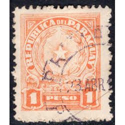 PARAGUAY SCOTT 392