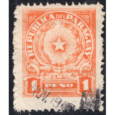 PARAGUAY SCOTT 392