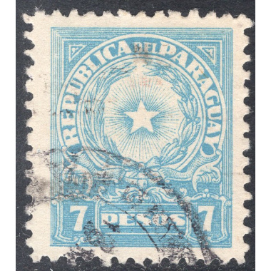 PARAGUAY SCOTT 393